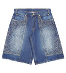 Denim Bermuda Short Pants