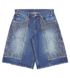 Denim Bermuda Short Pants