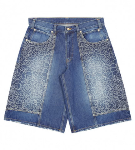 Denim Bermuda Short Pants