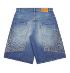 Denim Bermuda Short Pants