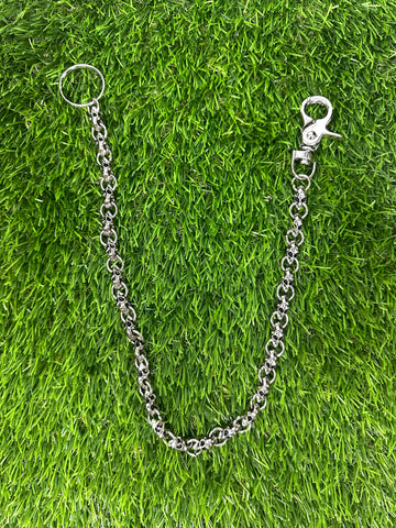 INFINITE DEMON SKULL LOOP WALLET CHAIN