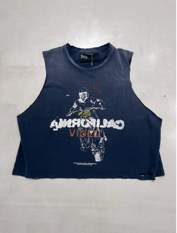 Cali Video Cut Off Tee