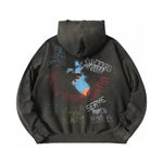"Welcome to My Brain" Vintage-like Hoodie