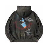 "Welcome to My Brain" Vintage-like Hoodie