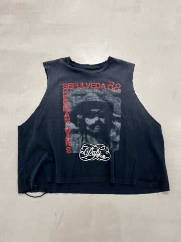Paly Sepulveda Cut Off Black