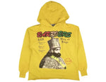 Barriers Selassie Hoodie Yellow