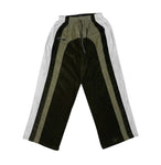 Visionary Club Radiant Aura Wide Leg Sweats White/Olive