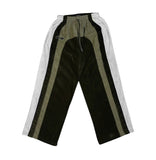 Visionary Club Radiant Aura Wide Leg Sweats White/Olive