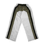 Visionary Club Radiant Aura Wide Leg Sweats White/Olive