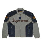 Supreme x Vanson Leathers x Cordura Cotton Jacket Denim