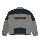 Supreme x Vanson Leathers x Cordura Cotton Jacket Denim