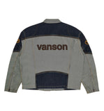 Supreme x Vanson Leathers x Cordura Cotton Jacket Denim