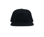 Chrome Hearts Cross Waxed Denim Snapback 'Black'