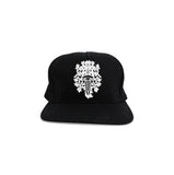 Chrome Hearts Dagger Denim Snapback