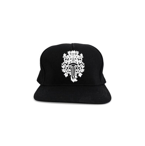 Chrome Hearts Dagger Denim Snapback