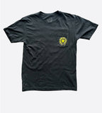 Chrome Hearts Made In Hollywood Black/Yellow Tee