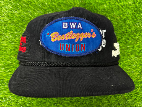 BOOTLEGGERS UNION TRUCKER BLACK HAT