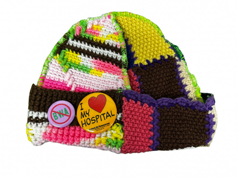 Chapeau Knitted Beanie