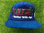 F**K Royal Blue Snapback