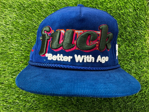 F**K Royal Blue Snapback
