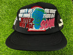 SCAM BLACK TRUCKER HAT