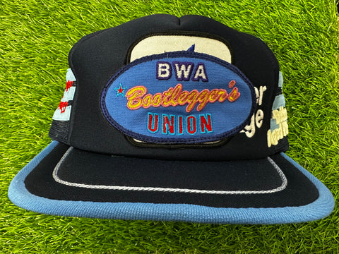 BOOTLEGGERS UNION TRUCKER BLUE HAT