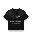 Global Black Tee