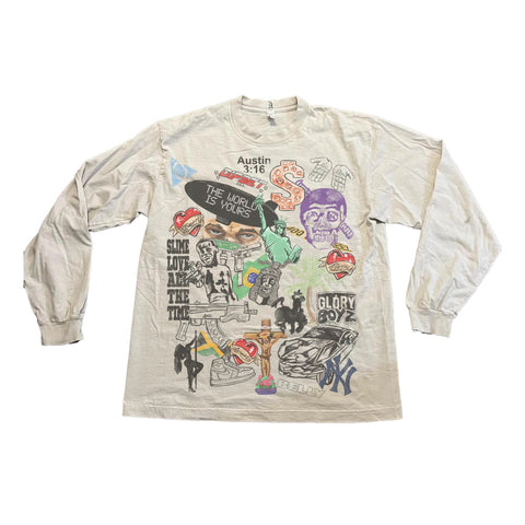 "Mind of Maniac" L/S Tee