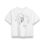 Global White Tee