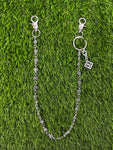 CHROME HEARTS INSPIRED W/ DICE WALLET CHAIN