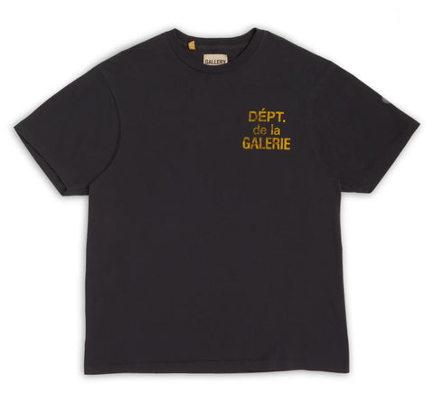 Faded French Logo Tee