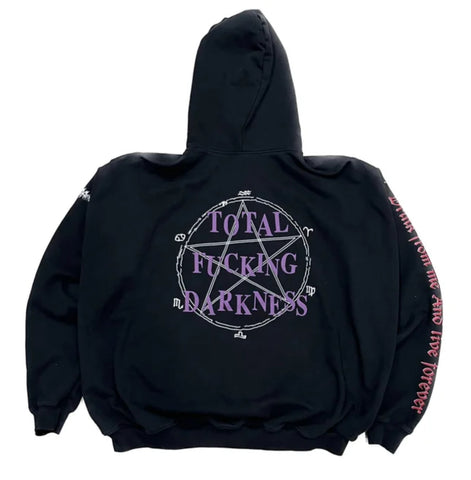 Total F**king Darkenss Pull Over Hoodie