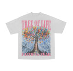 Tree Of Life White Tee