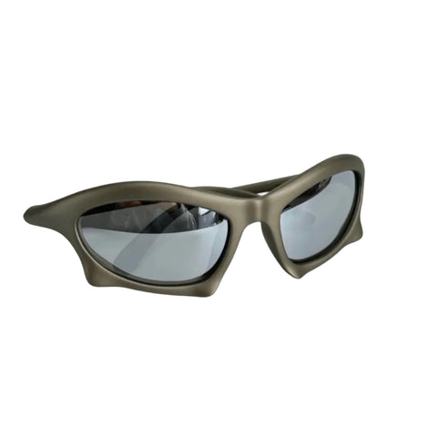 Balenciaga Bat Rectangle Glasses
