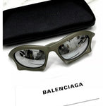 Balenciaga Bat Rectangle Glasses
