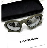 Balenciaga Bat Rectangle Glasses