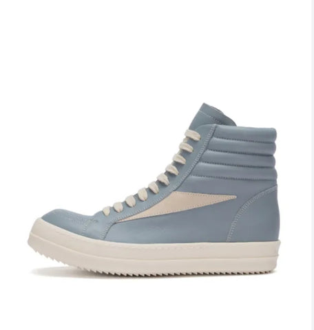Rick Owens Porterville High Vintage Pale Blue/Milk
