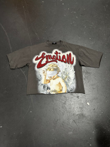 Blinded Crop Tee