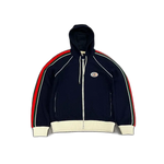 Gucci Logo Embroidered Hooded Jacket
