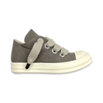 Rick Owens DRKSHDW Jumbo Lace Puffer Canvas Sneakers Dust/Milk