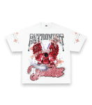 WHITE VERT CITY SHIRT