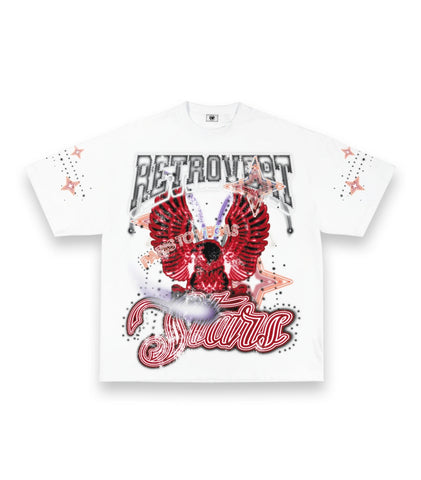 WHITE VERT CITY SHIRT
