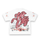 WHITE VERT CITY SHIRT