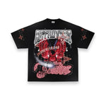 BLACK VERT CITY SHIRT