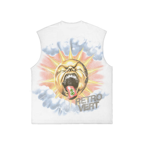 SUN TONGUE TEE CUT-OFF