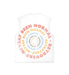 SUN TONGUE TEE CUT-OFF