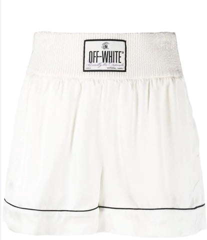 OFF-WHITE Satin Shorts
