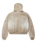 Mud Blank Zip Up Hoodie