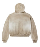 Mud Blank Zip Up Hoodie