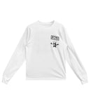 Chrome Hearts Foti White Long Sleeve Tee